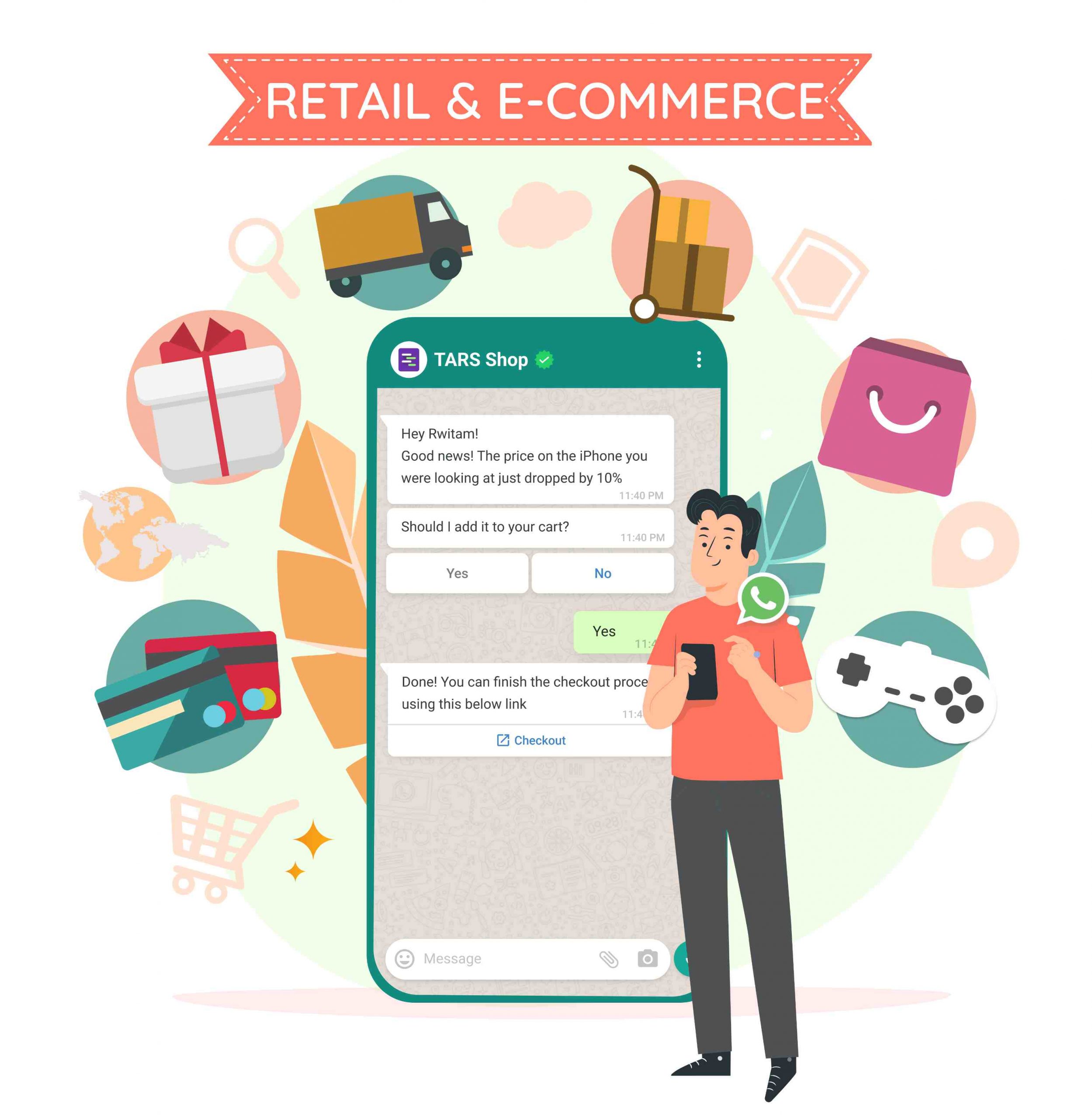 The Ultimate Guide To WhatsApp Marketing For Retail & E-commerce