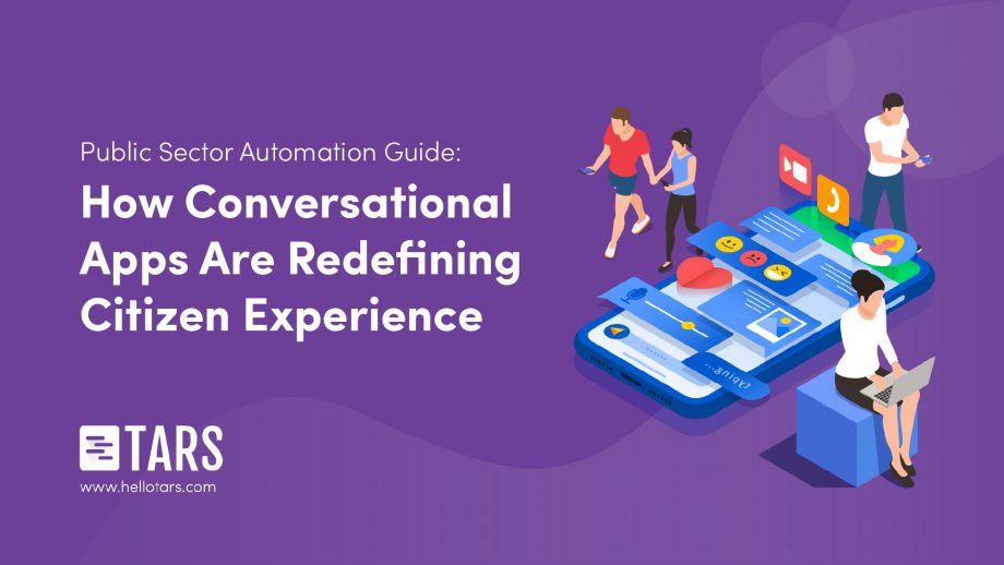 Public Sector Automation Guide: How Conversational Apps Are Redefining Citizen Experience