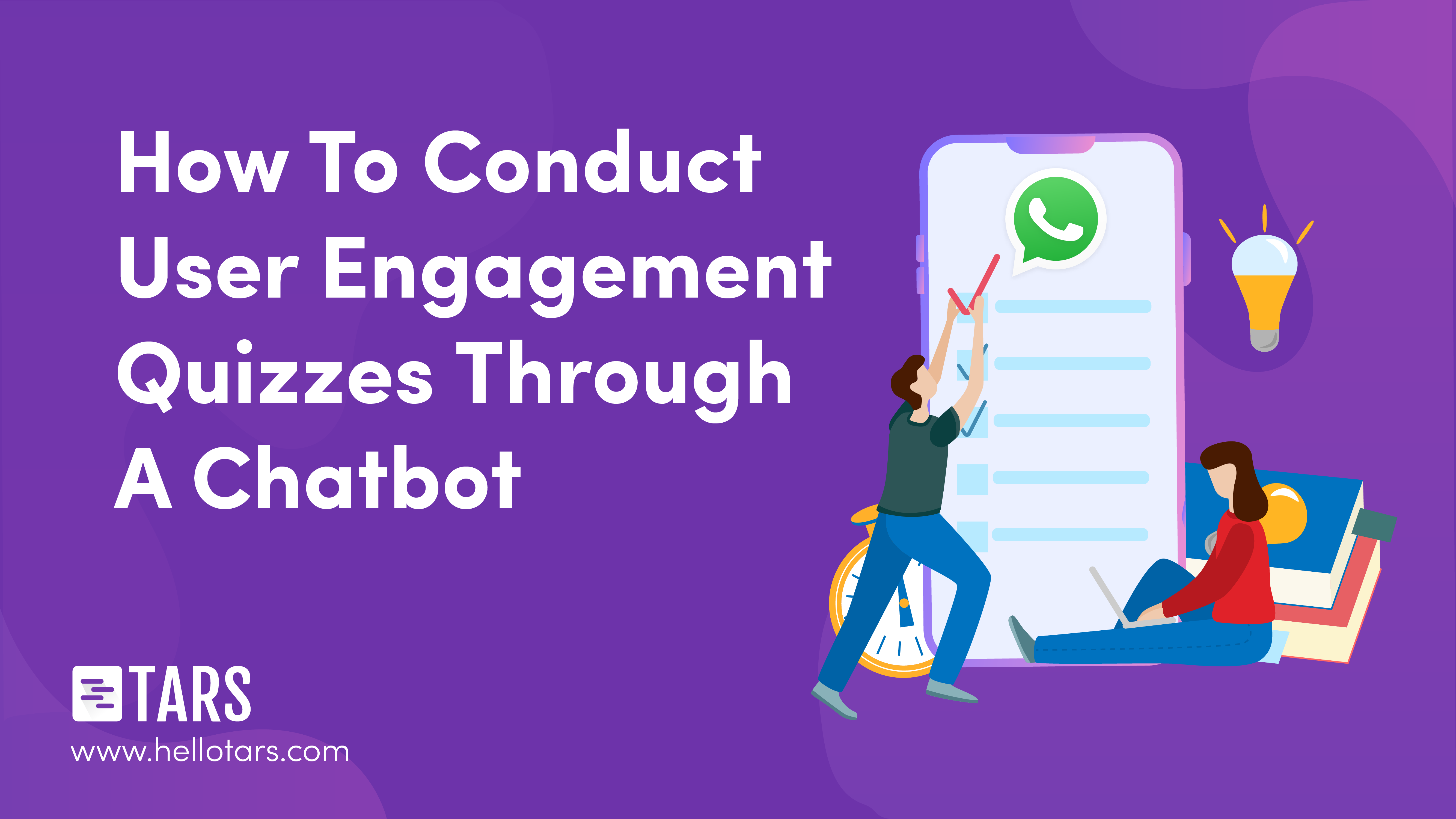 How To Conduct User Engagement Quizzes Through A WhatsApp Chatbot