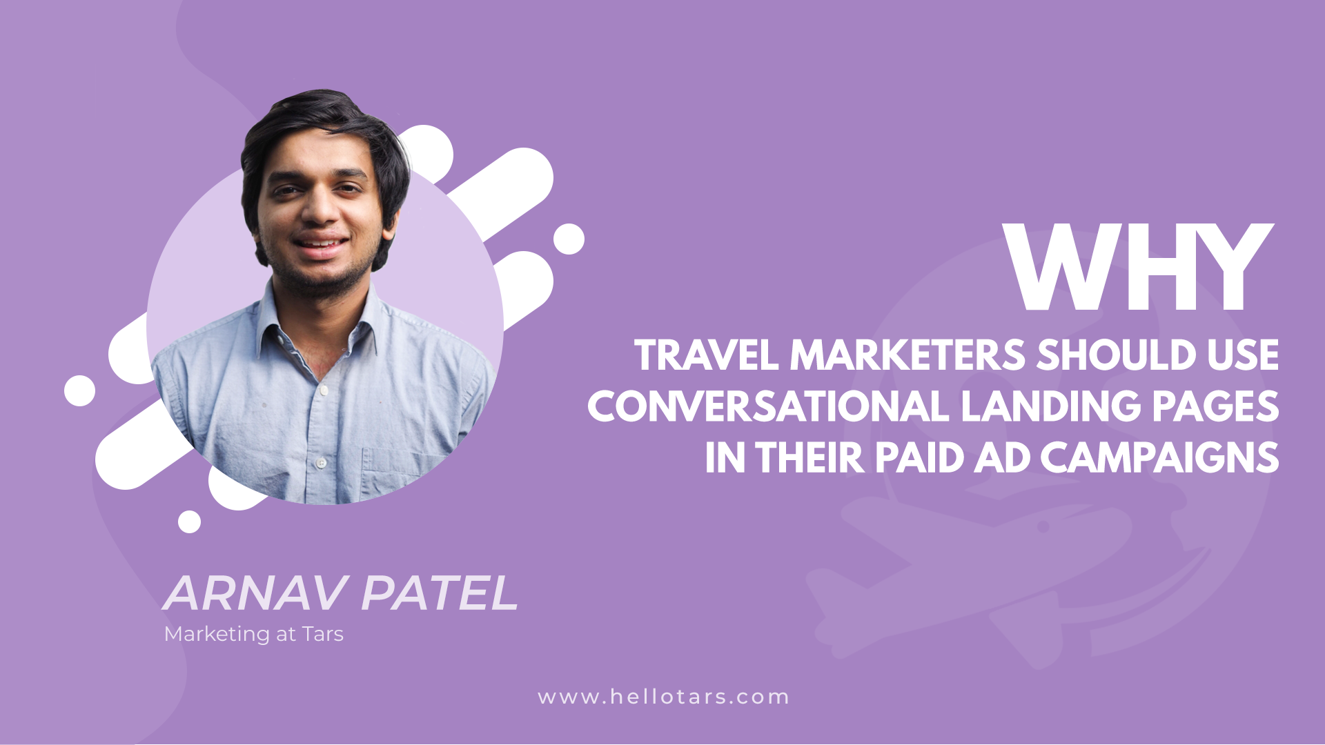 Why Travel Marketers Should Use Conversational Landing Pages in their Marketing Campaigns