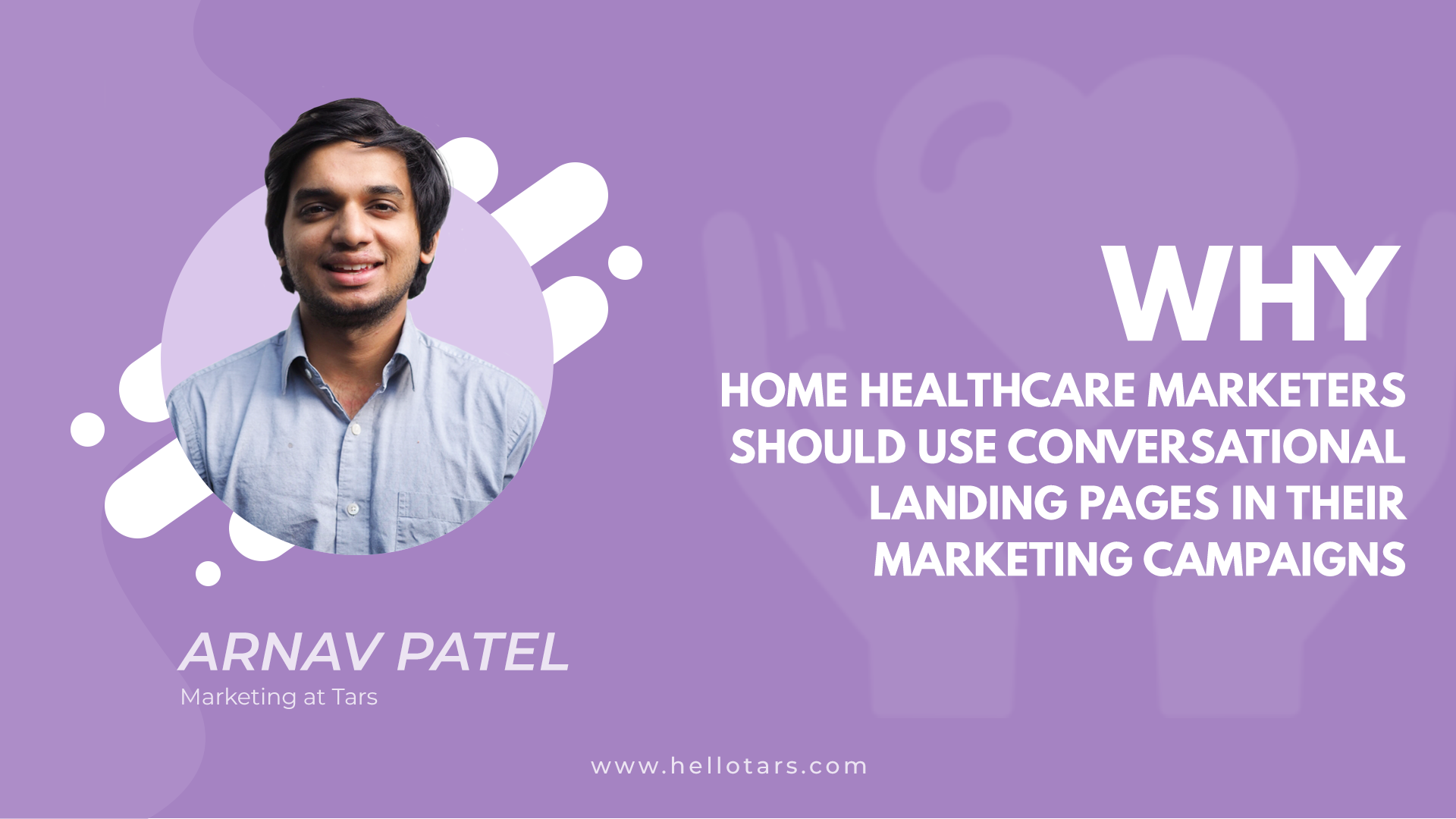 Why Home Healthcare Marketers Should Use Conversational Landing Pages in their Marketing Campaigns