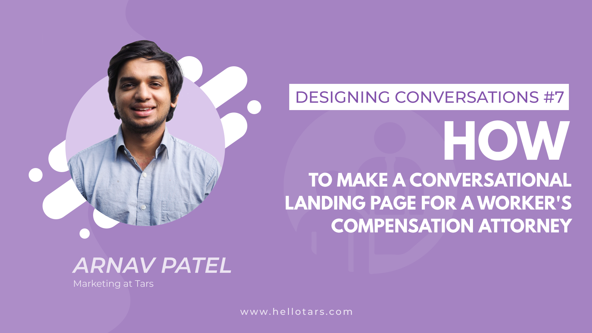 [Designing Conversations] How to Make a Conversational Landing Page for a Workers’ Compensation Law Firm