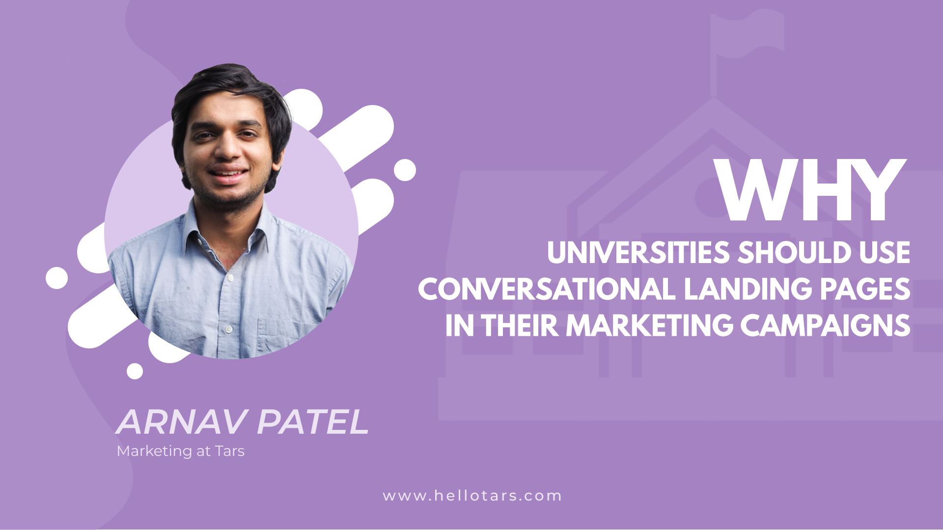 Why Universities Should Use Conversational Landing Pages in Their Marketing Campaigns