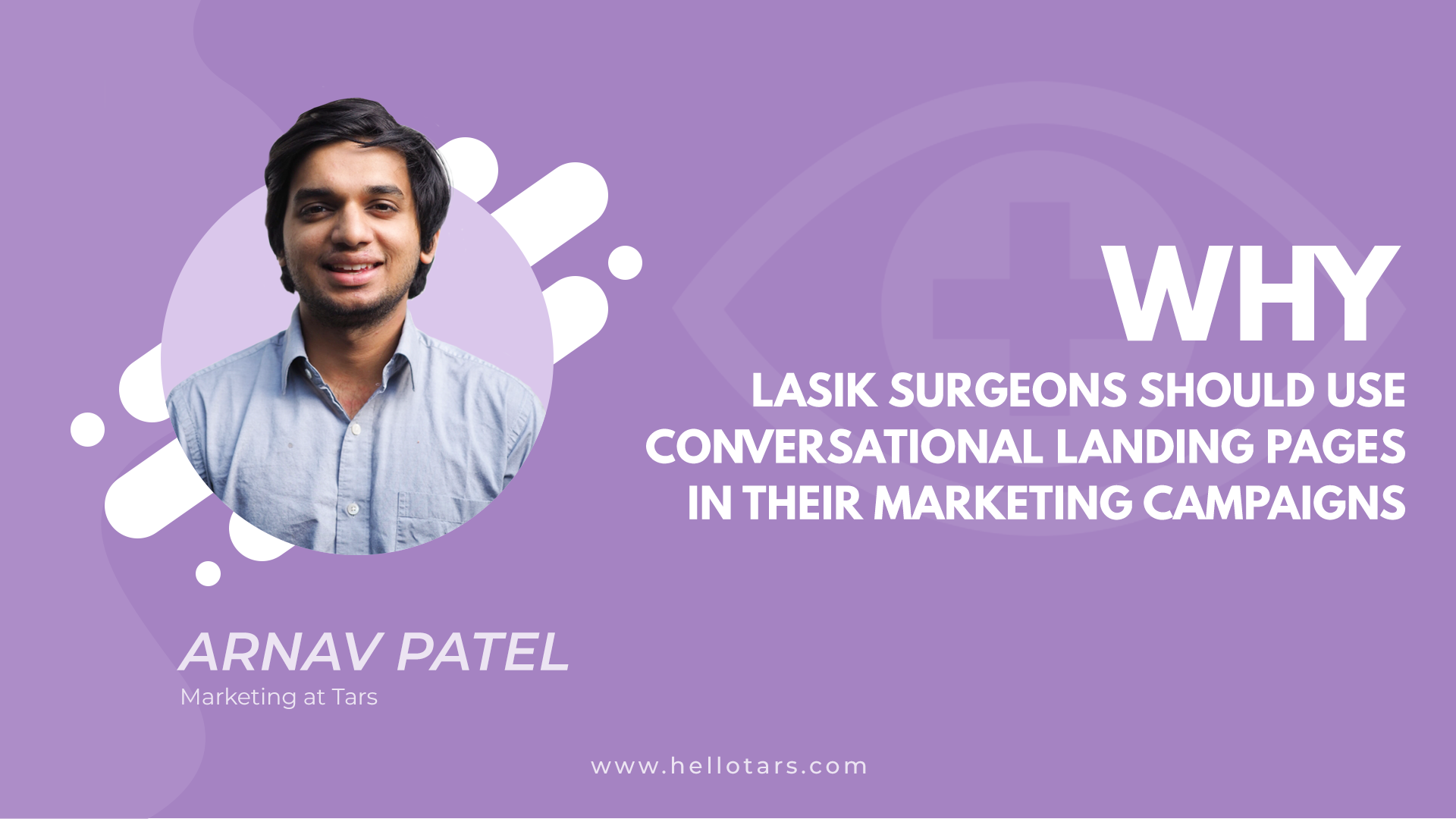Explainer: Conversational Landing Pages for LASIK Marketing