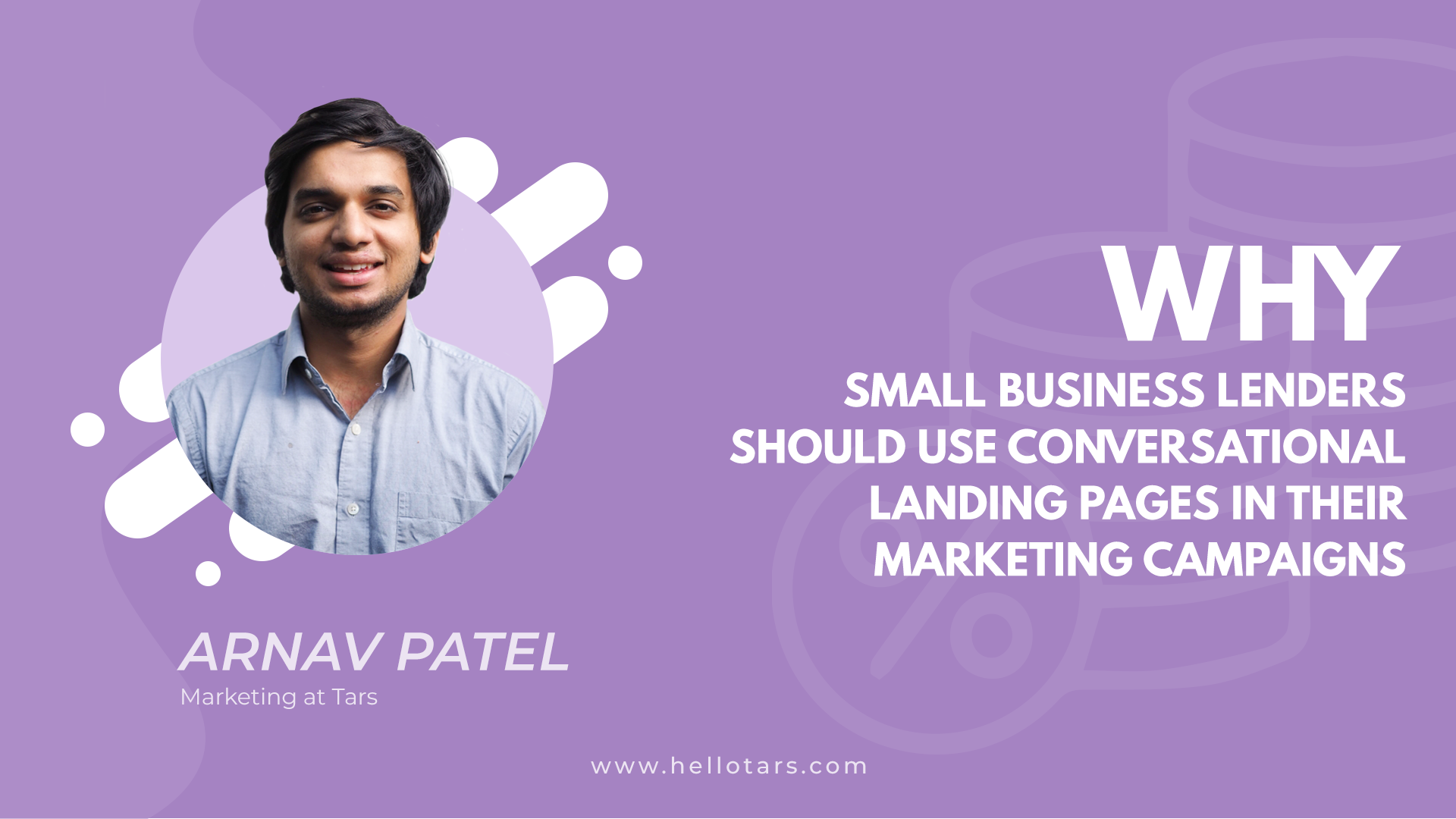 Why Small Business Lenders Should Use a Conversational Landing Page