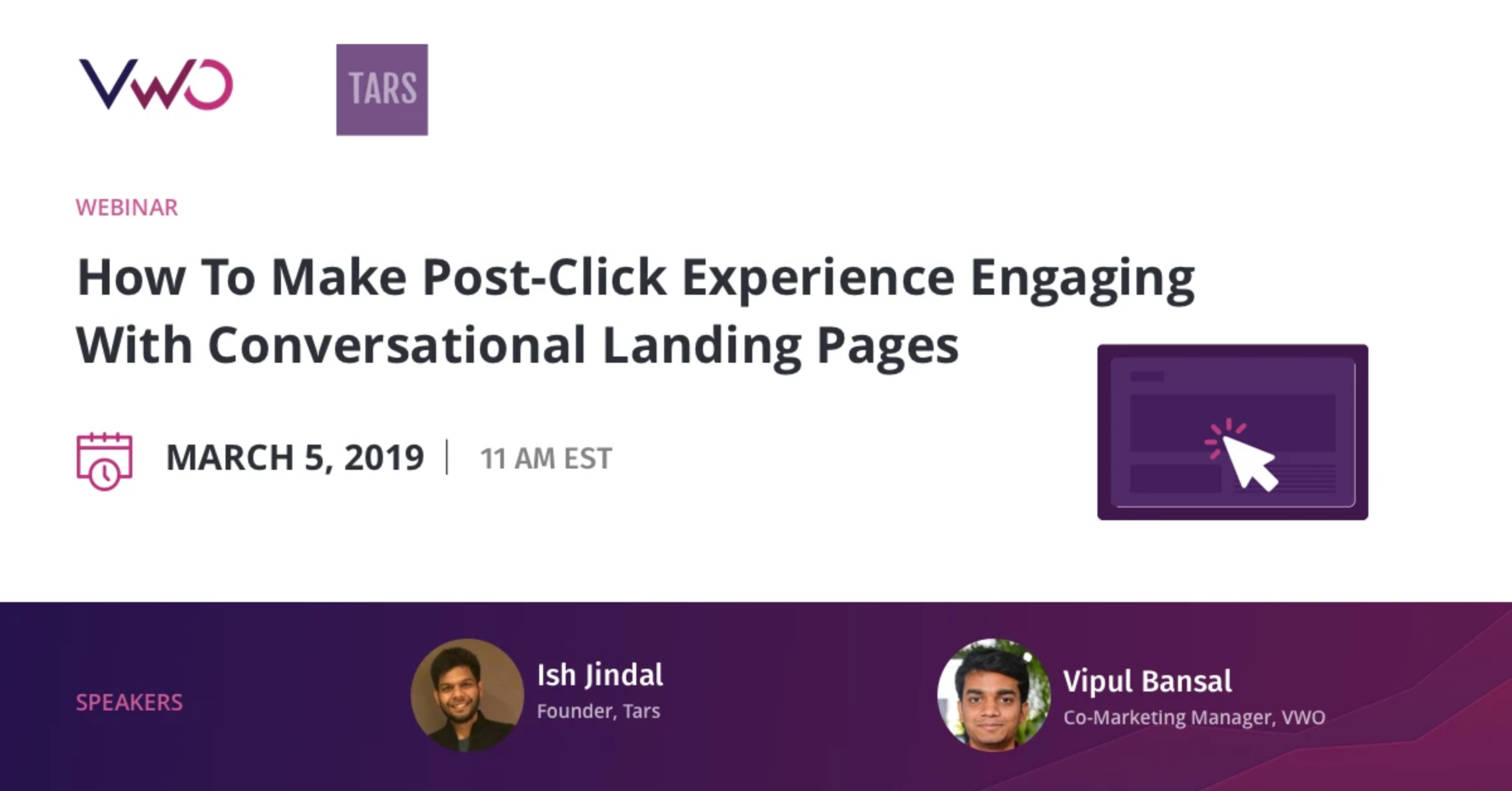 [Webinar] How To Make Post-Click Experience Engaging With Conversational Landing Pages