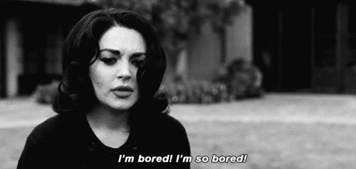 bored