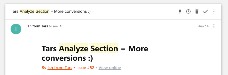 How we increased our Chatbot Conversion Rate by 60% using the Tars Analyze section