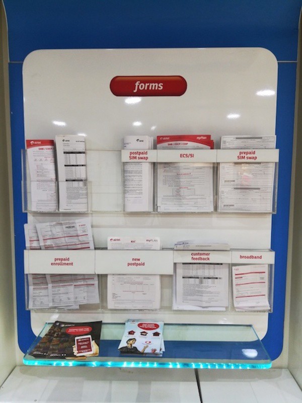 The Cursed Form Rack