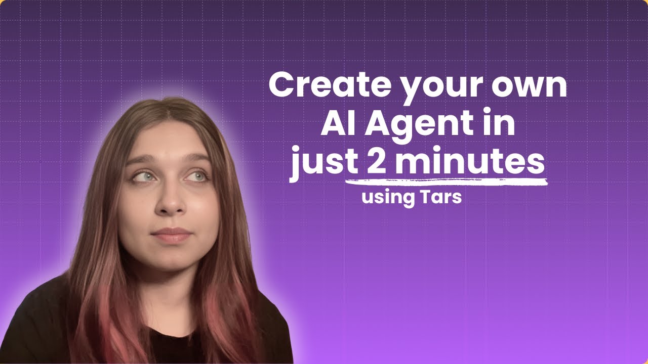 A Three Minute Introduction to the AI Agent Builder