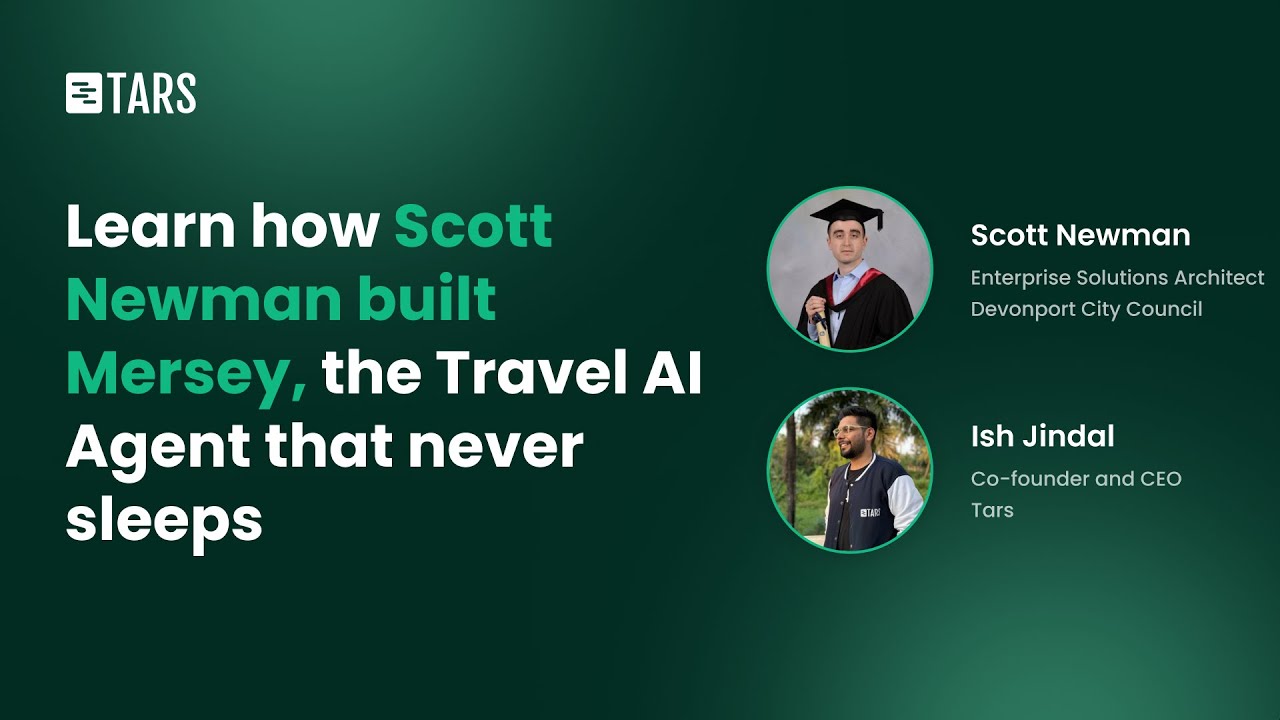 How Scott Newman Built Mersey, the Travel AI Agent That Never Sleeps
