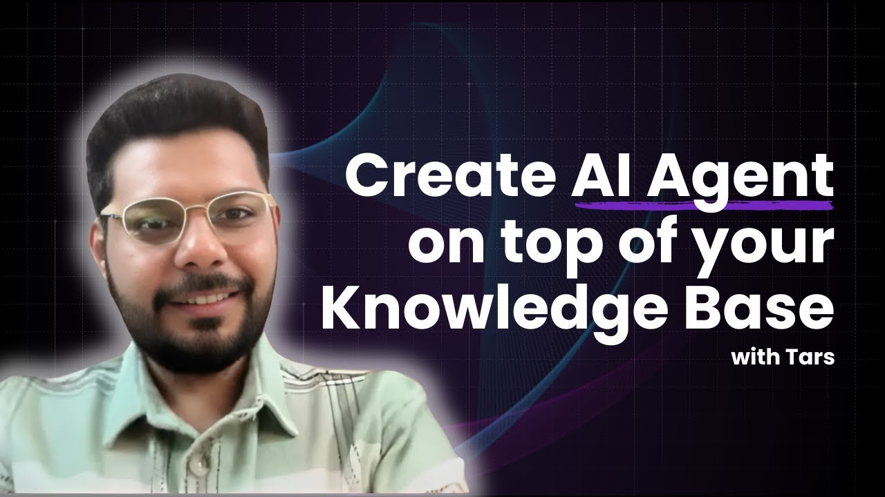 How to Build an AI Agent That Answers Questions From a Knowledge Base