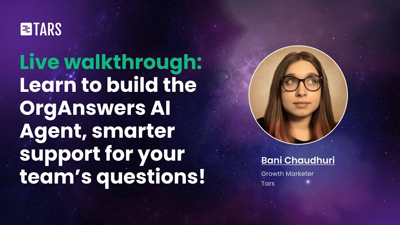 In-Depth Session: Building an OrgAnswers AI Agent