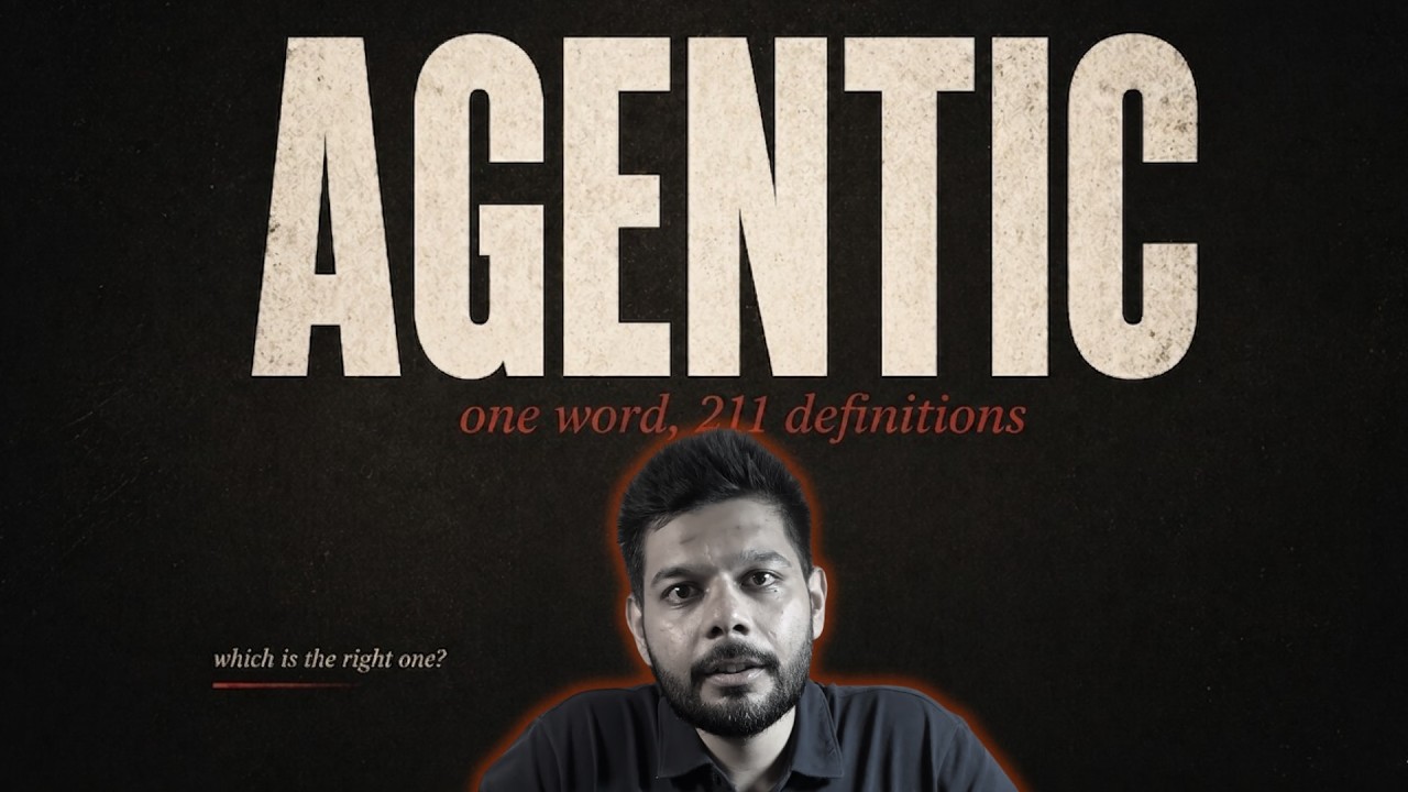 The Only Question That Tells You If It's Really Agentic AI