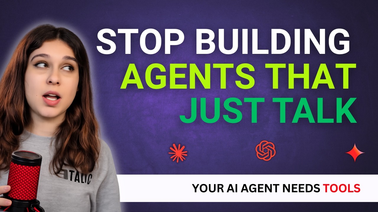 How Tools Let an AI Agent Do Things
