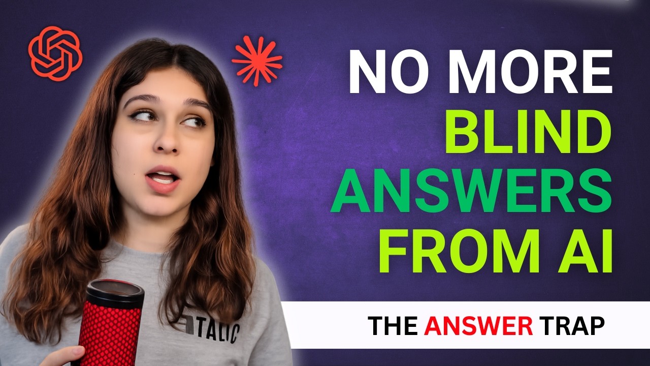 How to Make an AI Model Show Its Reasoning