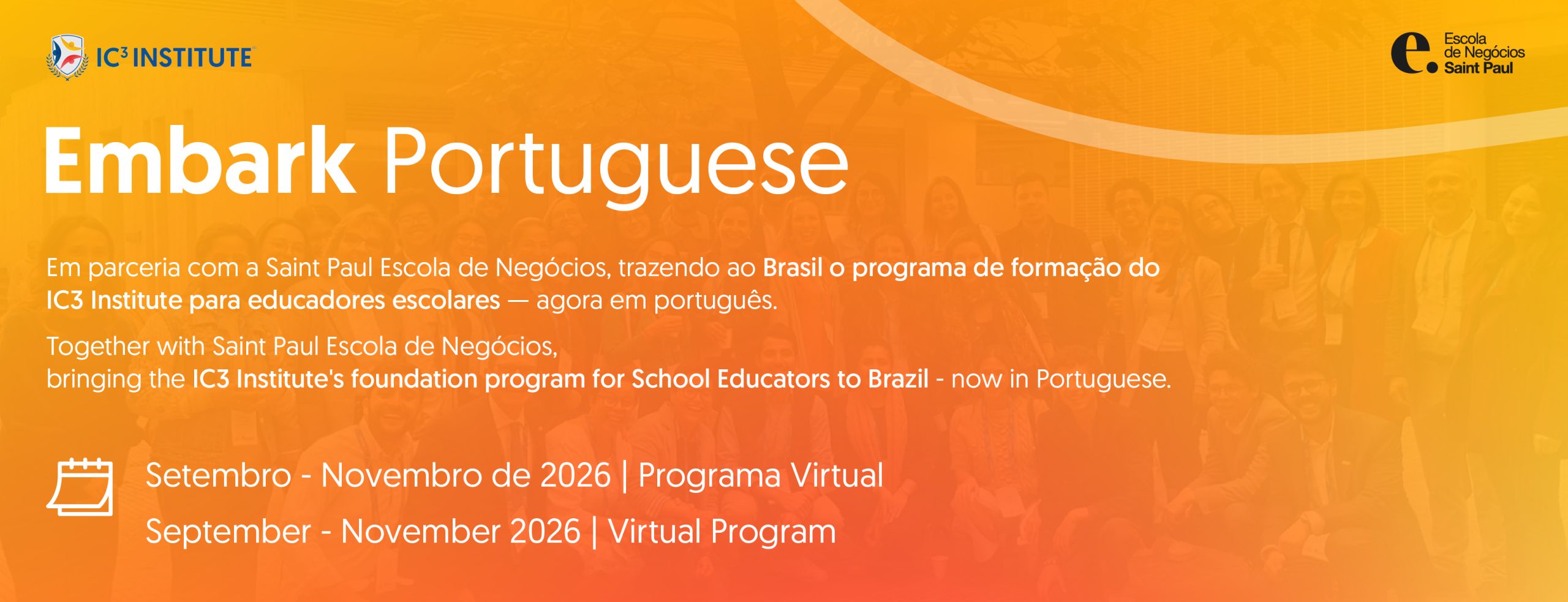 Embark Portuguese Program