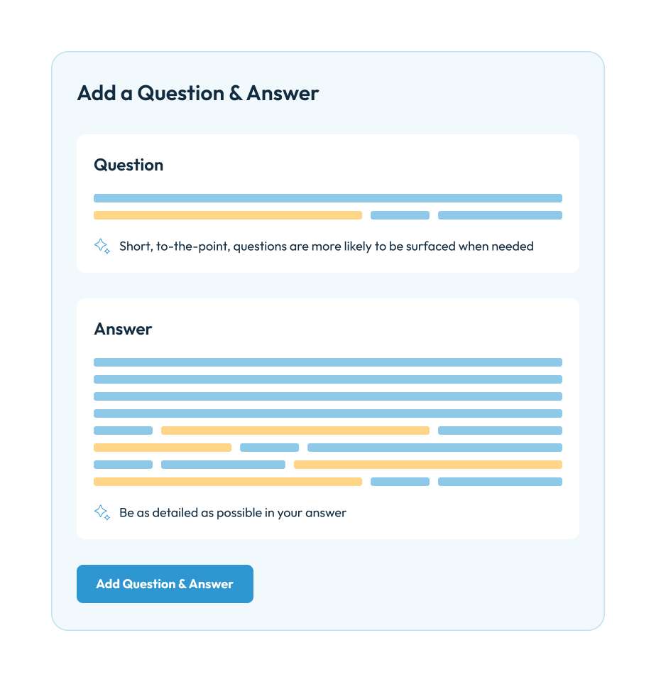 Smart Text Suggestions illustration