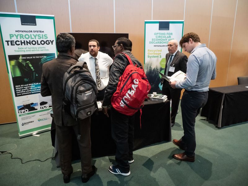 Networking en congreso