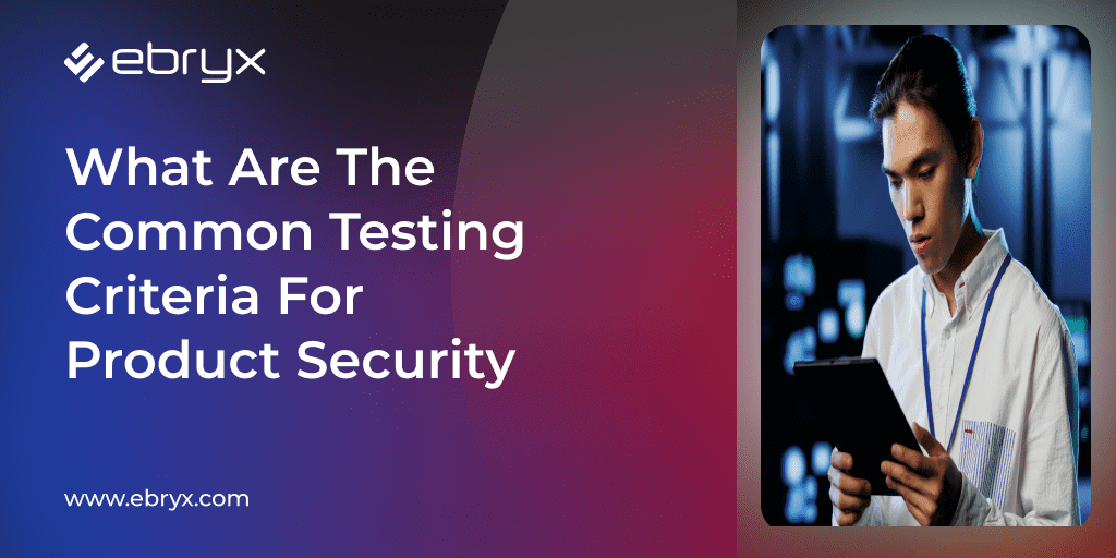 What Are The Common Testing Criteria For Product Security