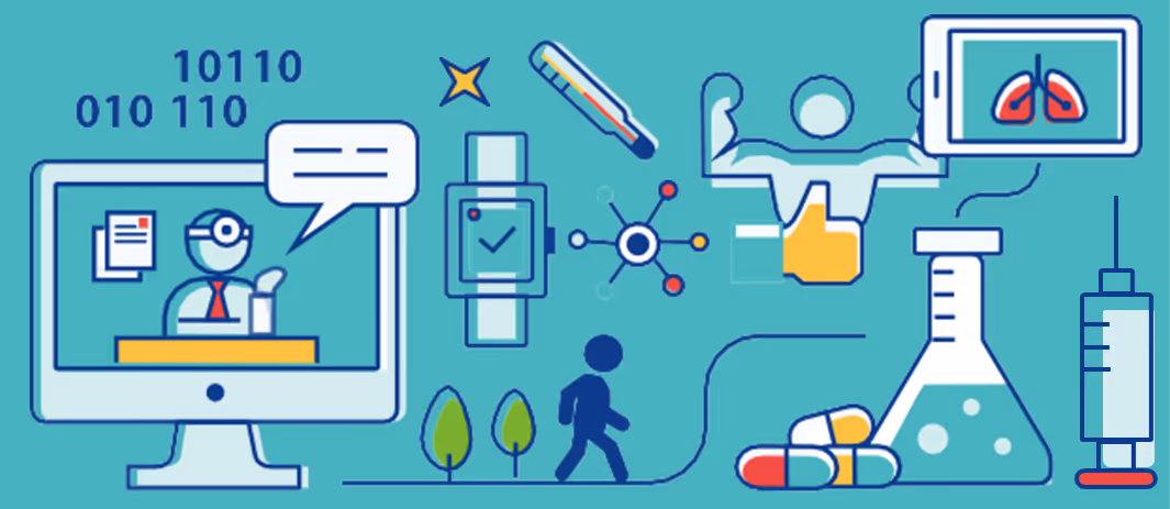 Le KCE sur la santé numérique: qui n’avance pas recule