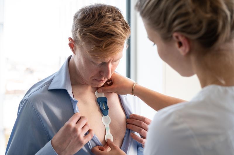 ‘Thuismonitoring bij hartproblemen is een win-win voor onze patiënten en het zorgteam’