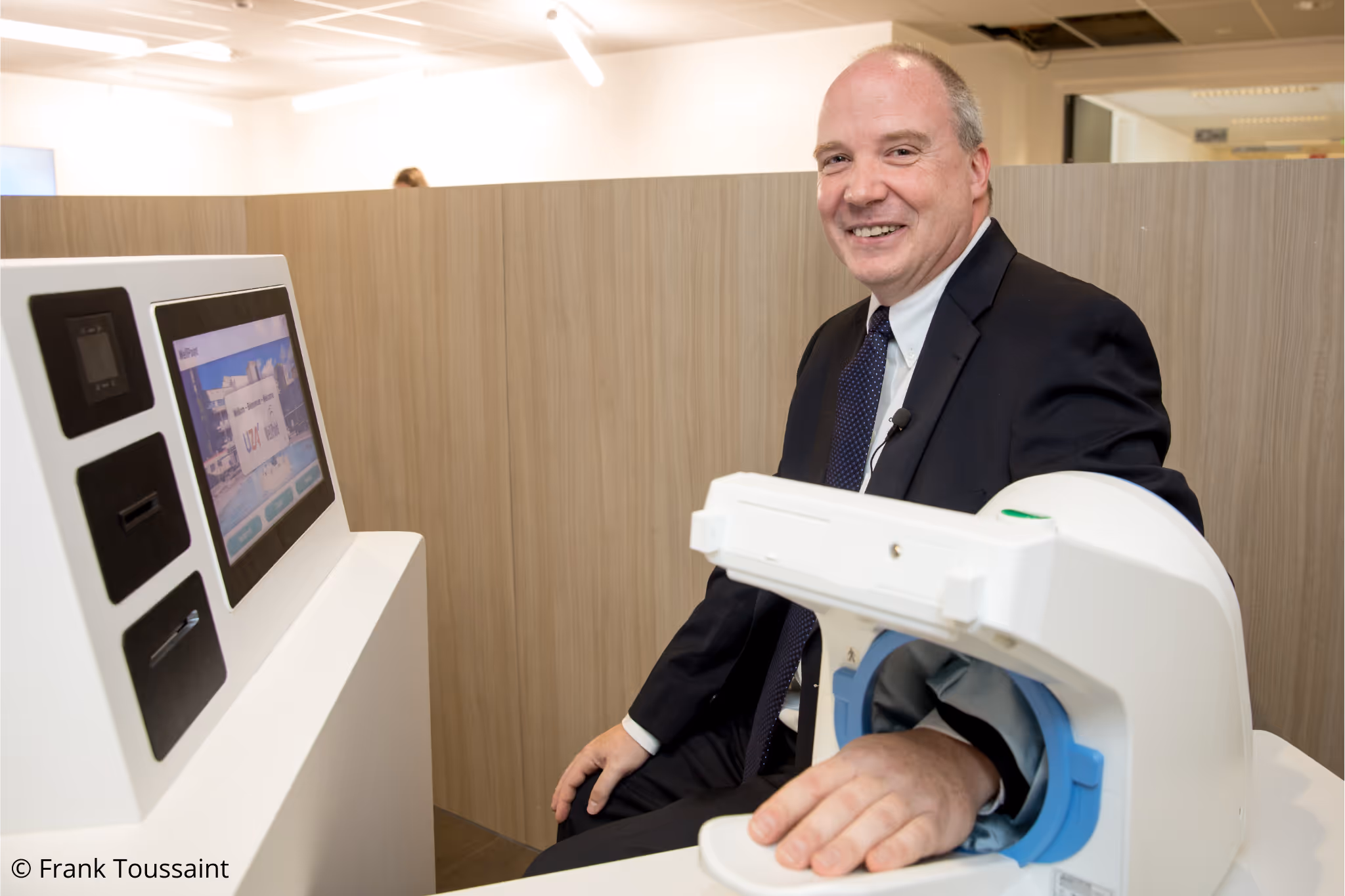 Les patients de l’UZA mesurent eux-mêmes leurs paramètres vitaux