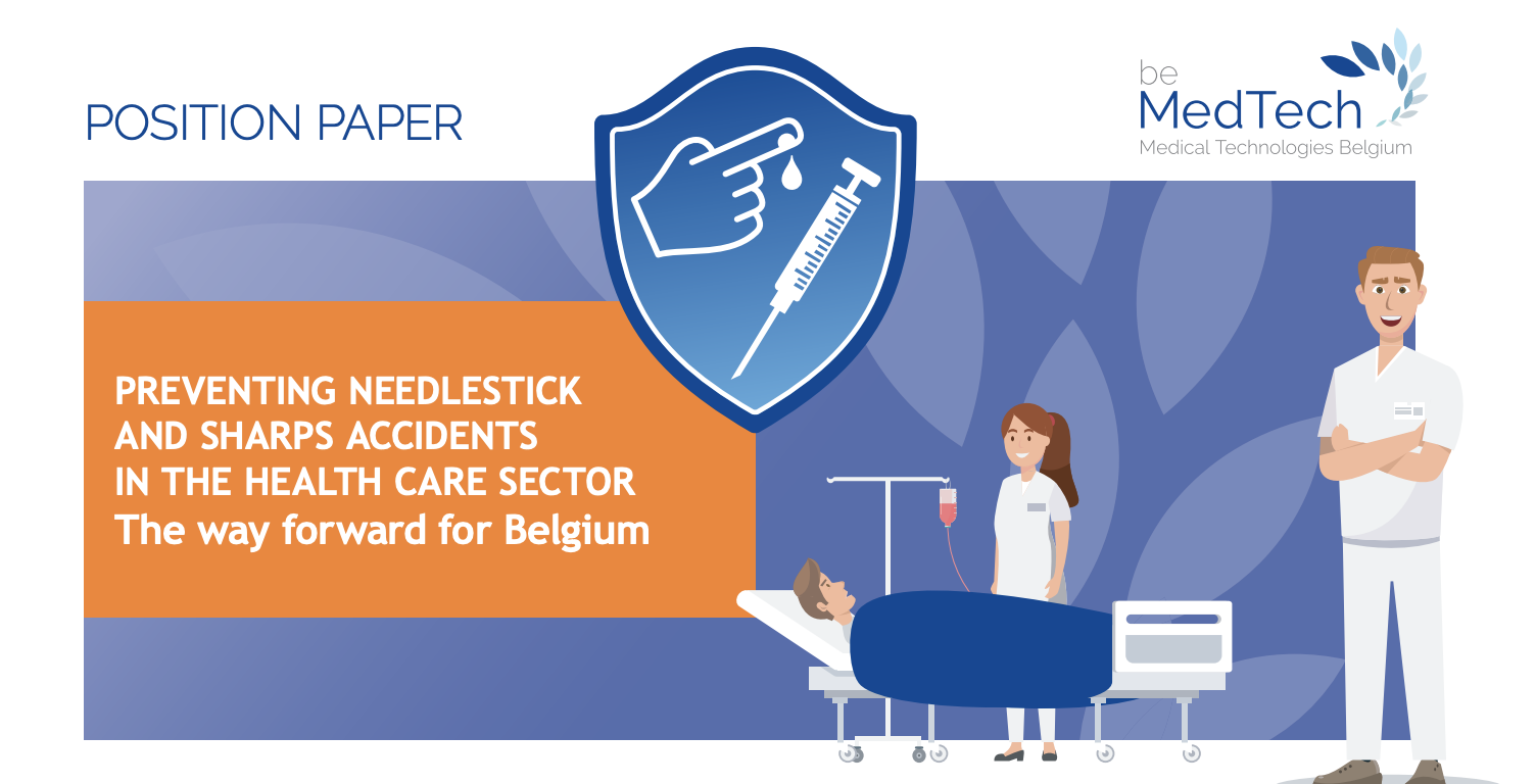 Preventing Needlestick And Sharps Accidents In The Health Care Sector positiepaper