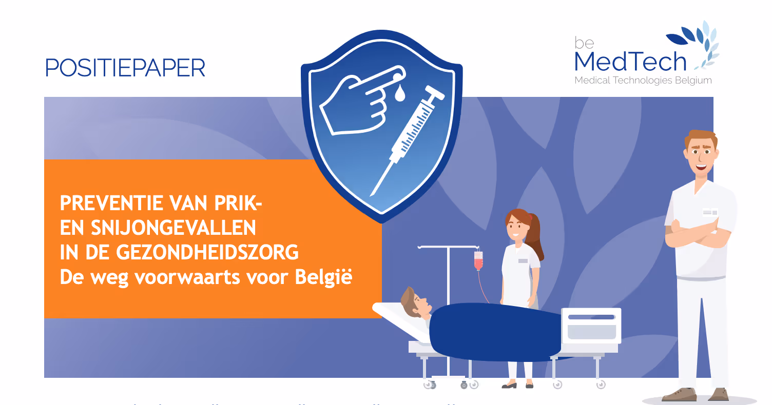 Accidents par piqûre et par coupure position paper