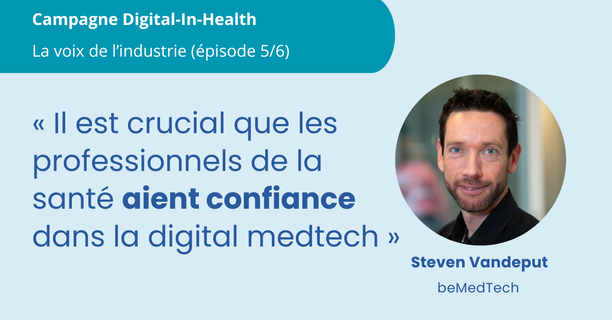 « La confiance et le financement : ingrédients essentiels pour la percée des soins assistés par le numérique »