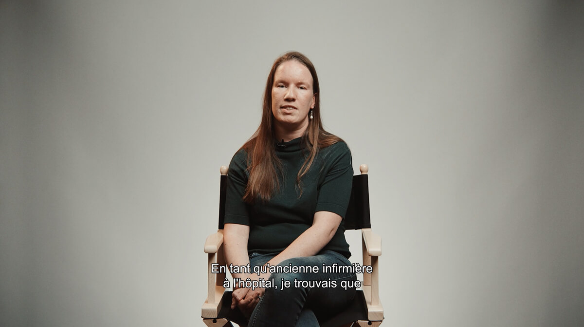 Margot Demuynck - Verschillen tussen verzorging in het ziekenhuis en thuis