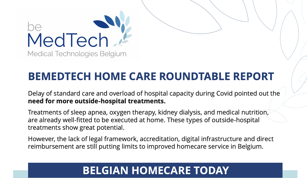 beMedTech home care roundtable report