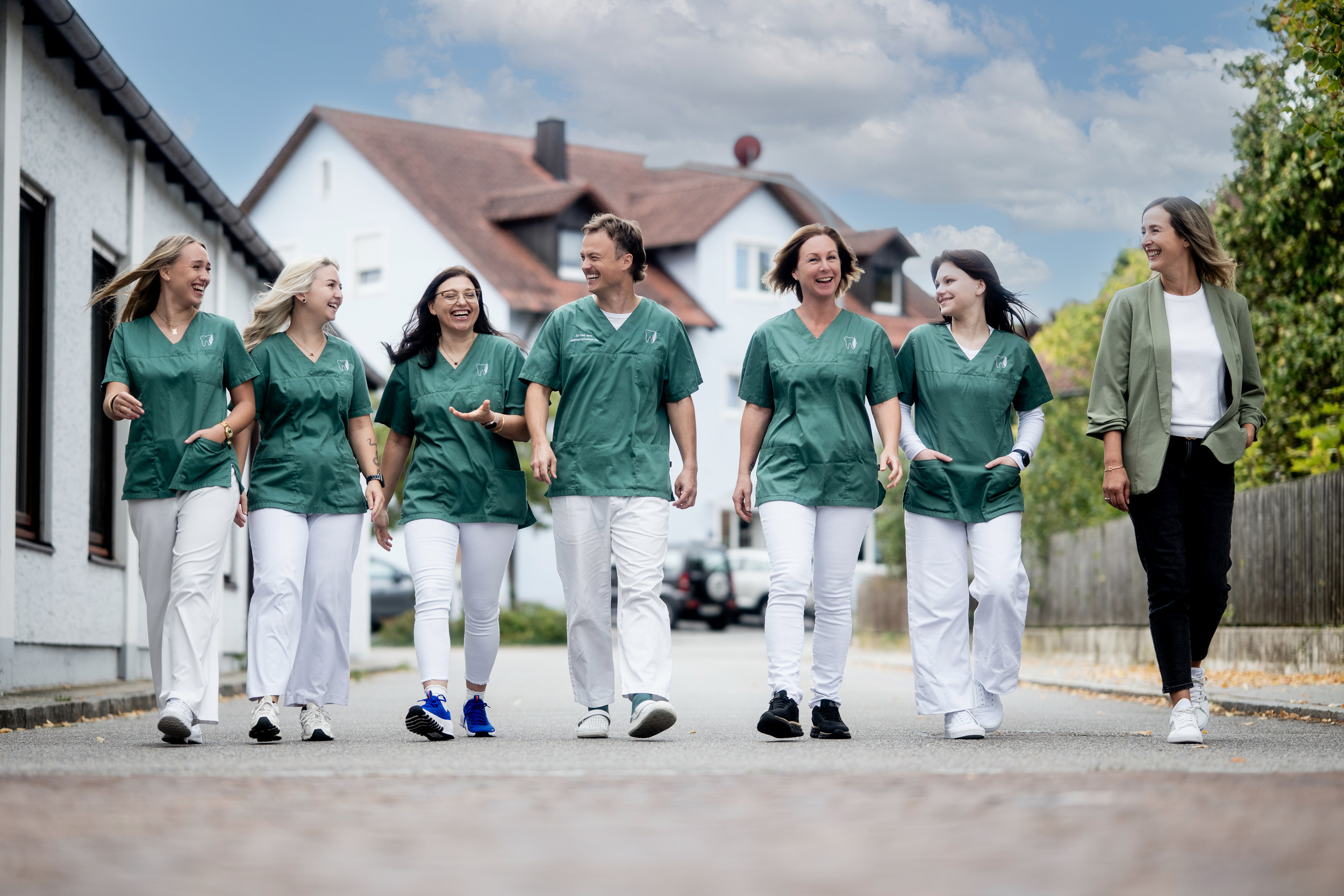 dentist team