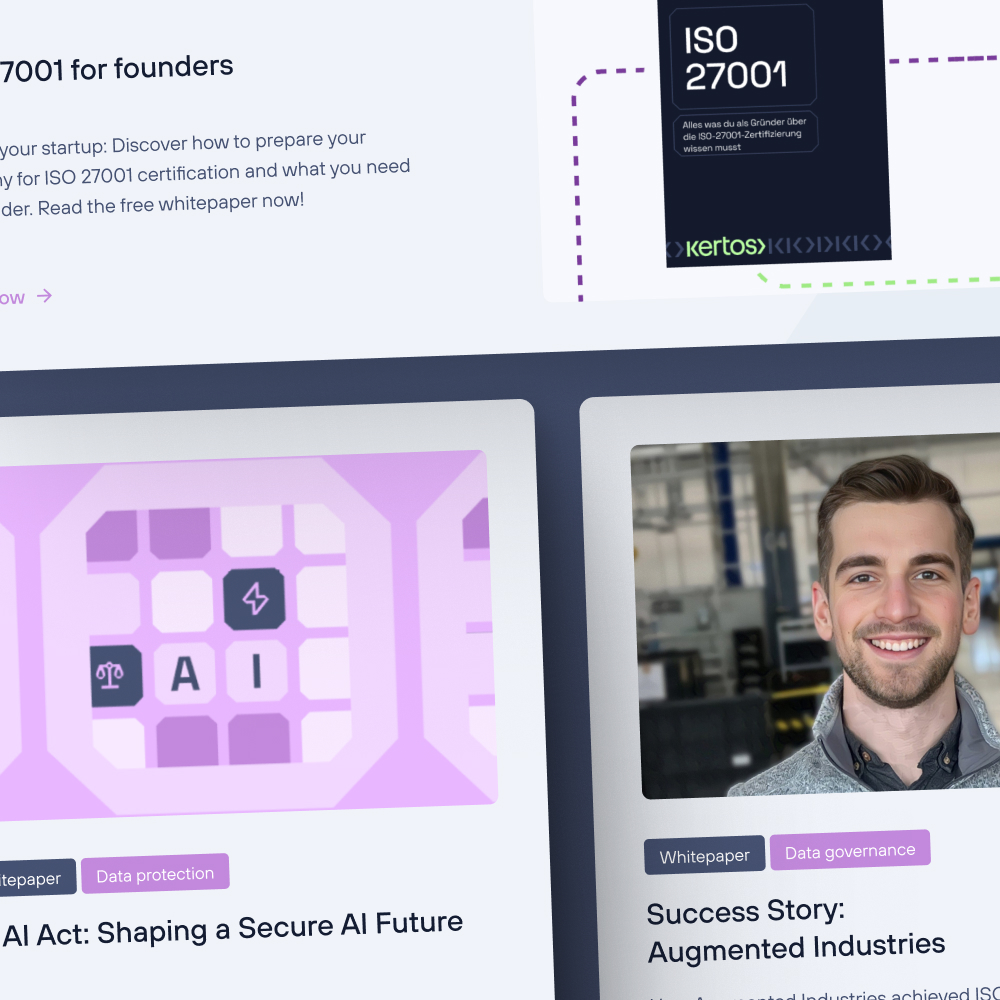 web design elements for kertos saas startup