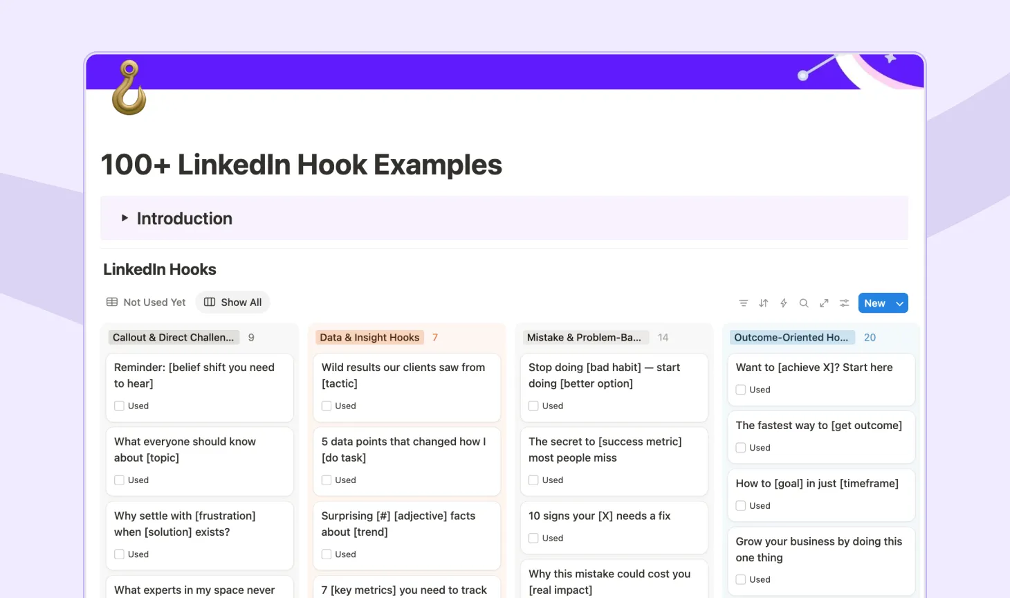 Linkedin Carousel Examples