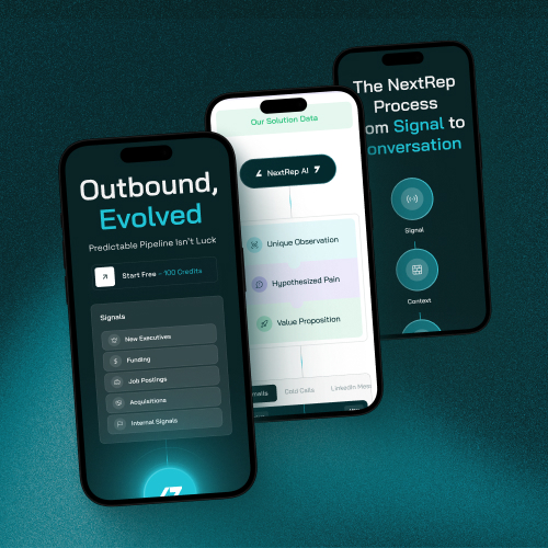 NextRep Mobile Design