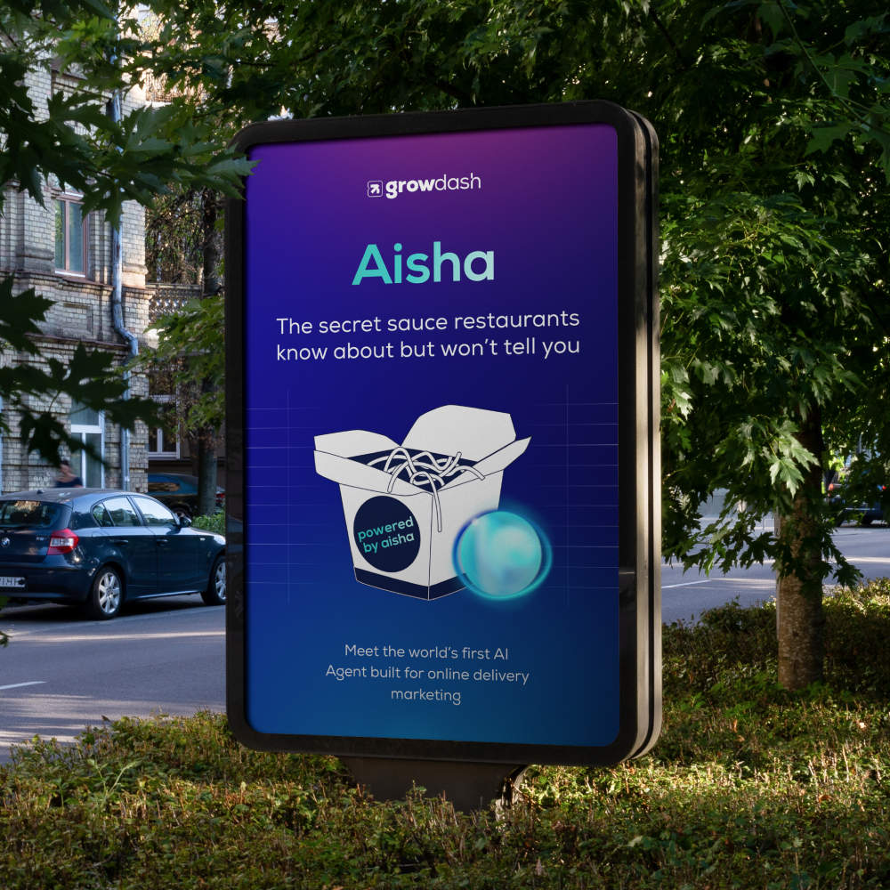 Growdash Out of Home Campaign