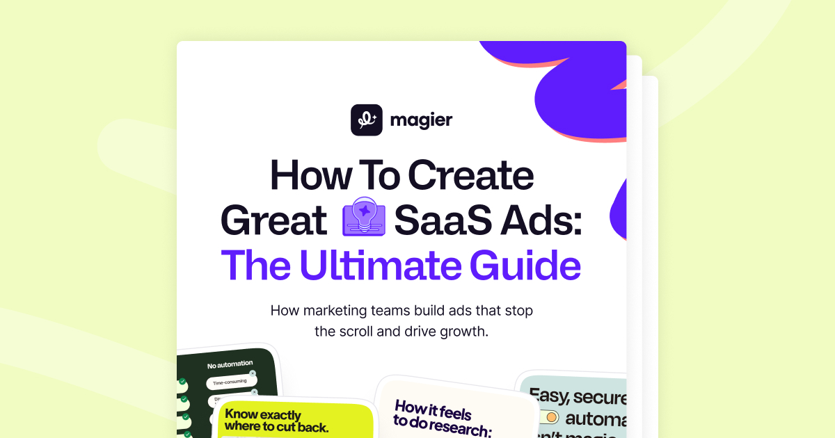 SaaS Ad Design Guide