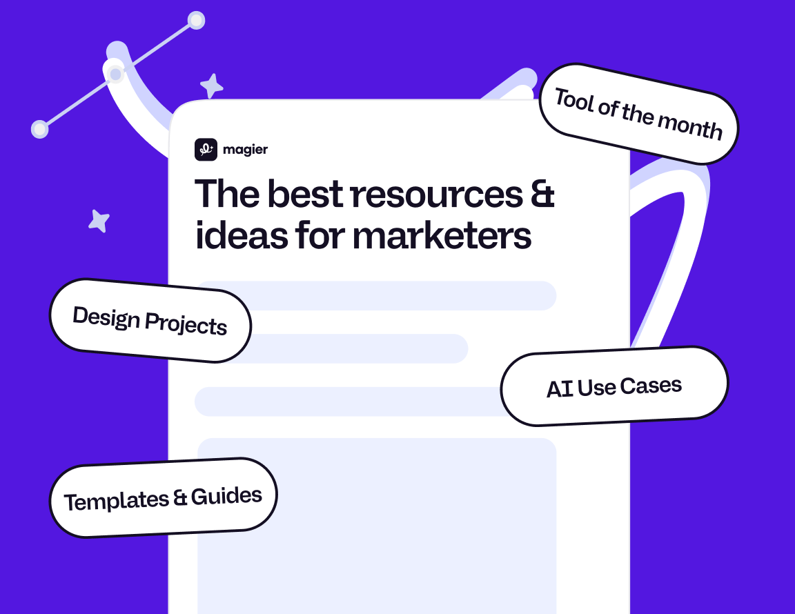 magier marketing & design newsletter