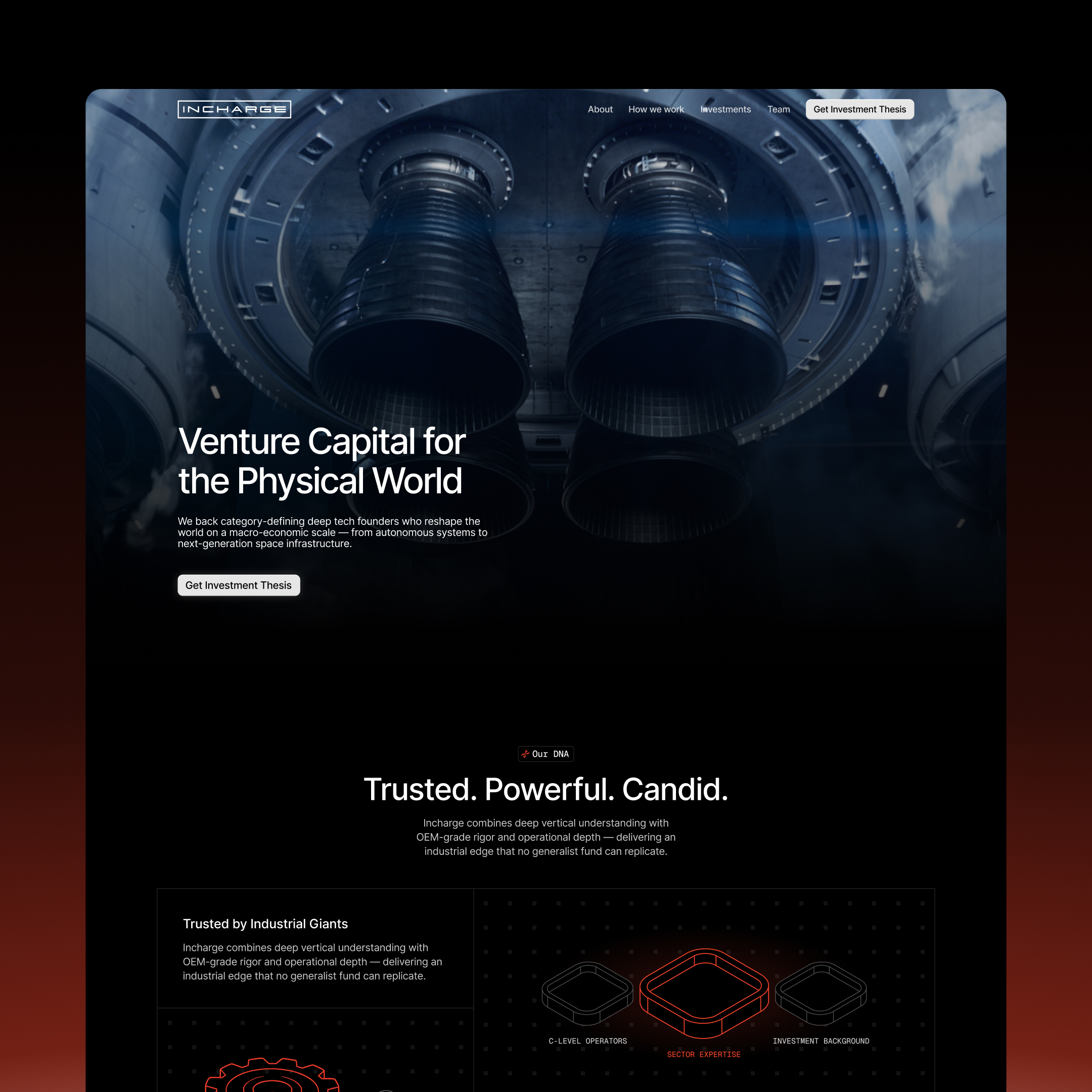 Design for VC fund