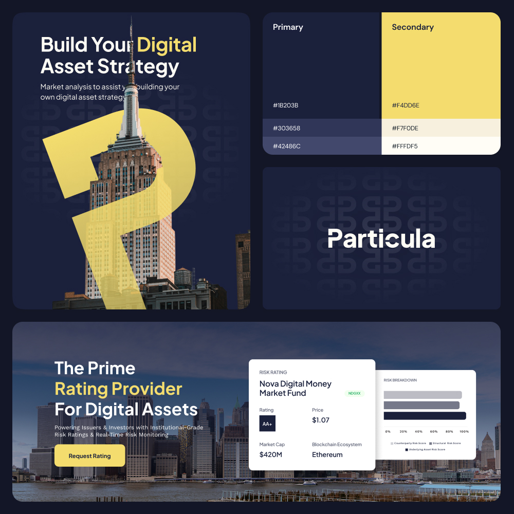 particula design work