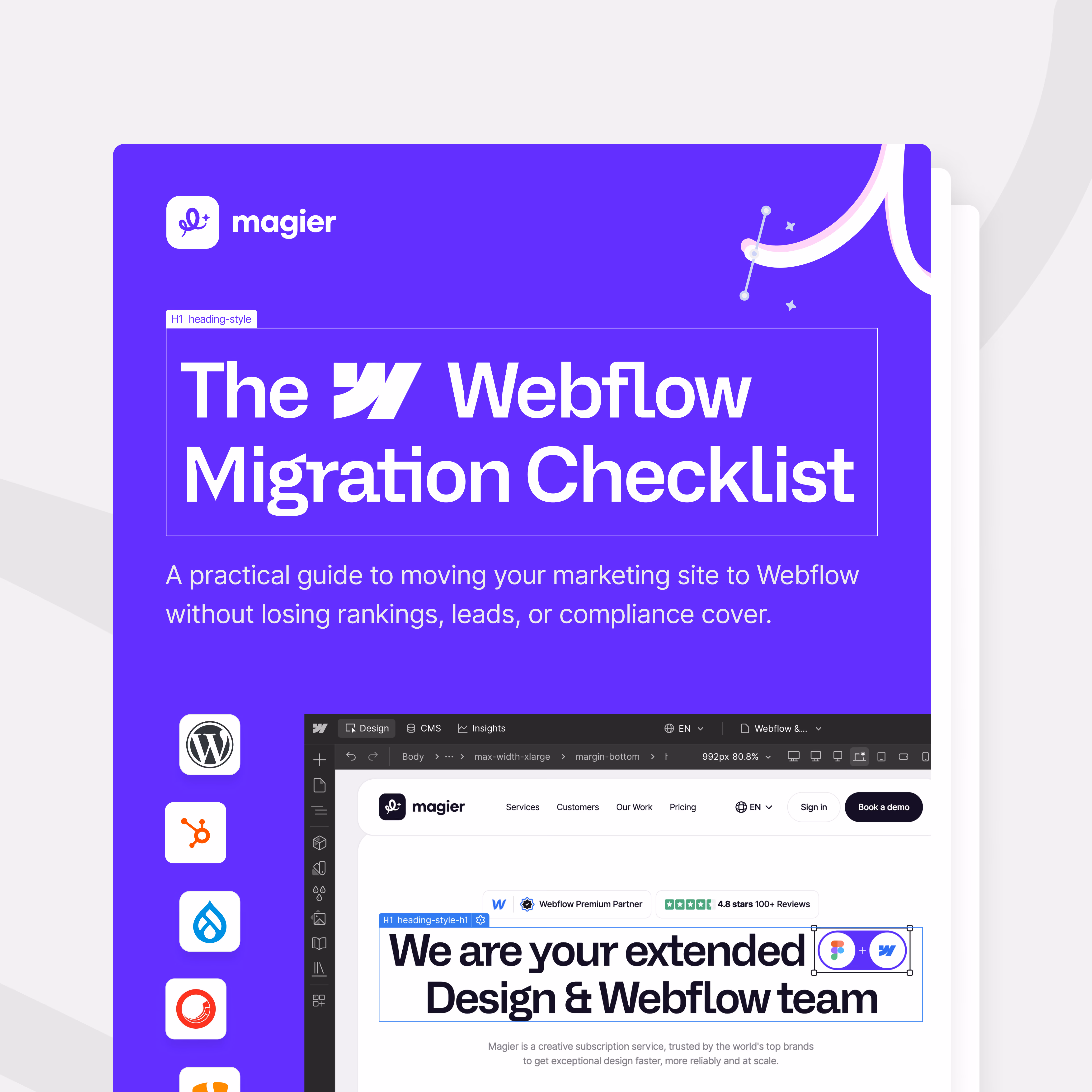 Wordpress to Webflow Migration Guide