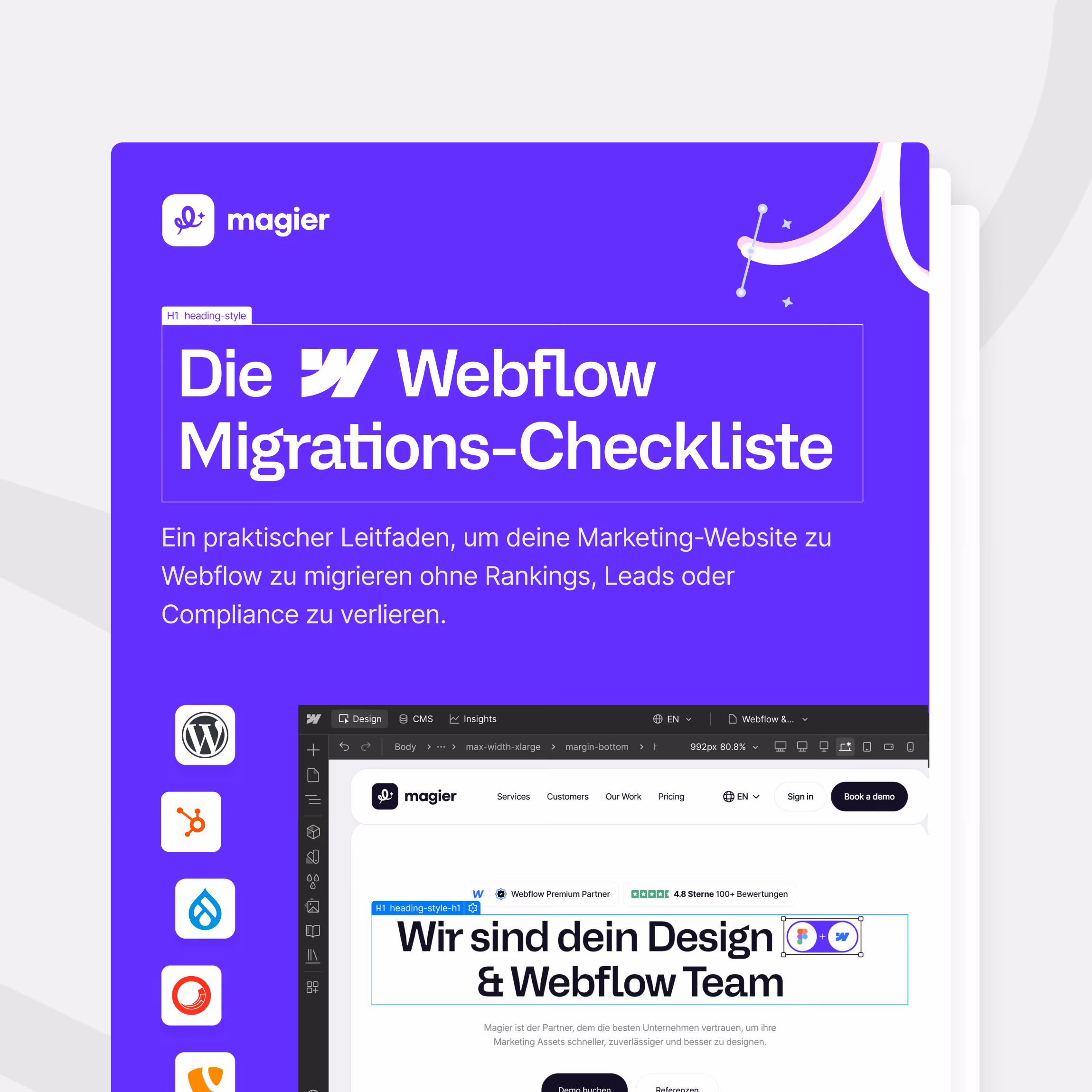 Wordpress to Webflow Migration Guide
