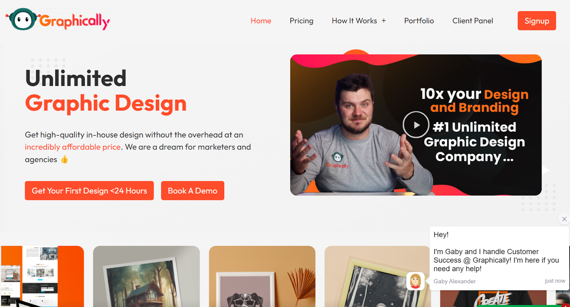 one of the affordable website design companies graphically