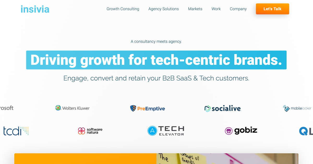 saas web design agency insivia