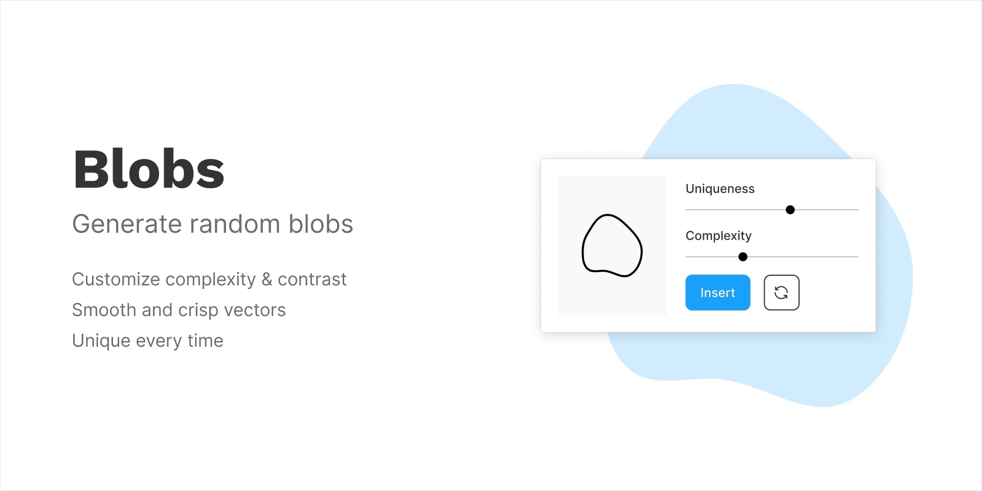 Blobs Figma Shape Plugin