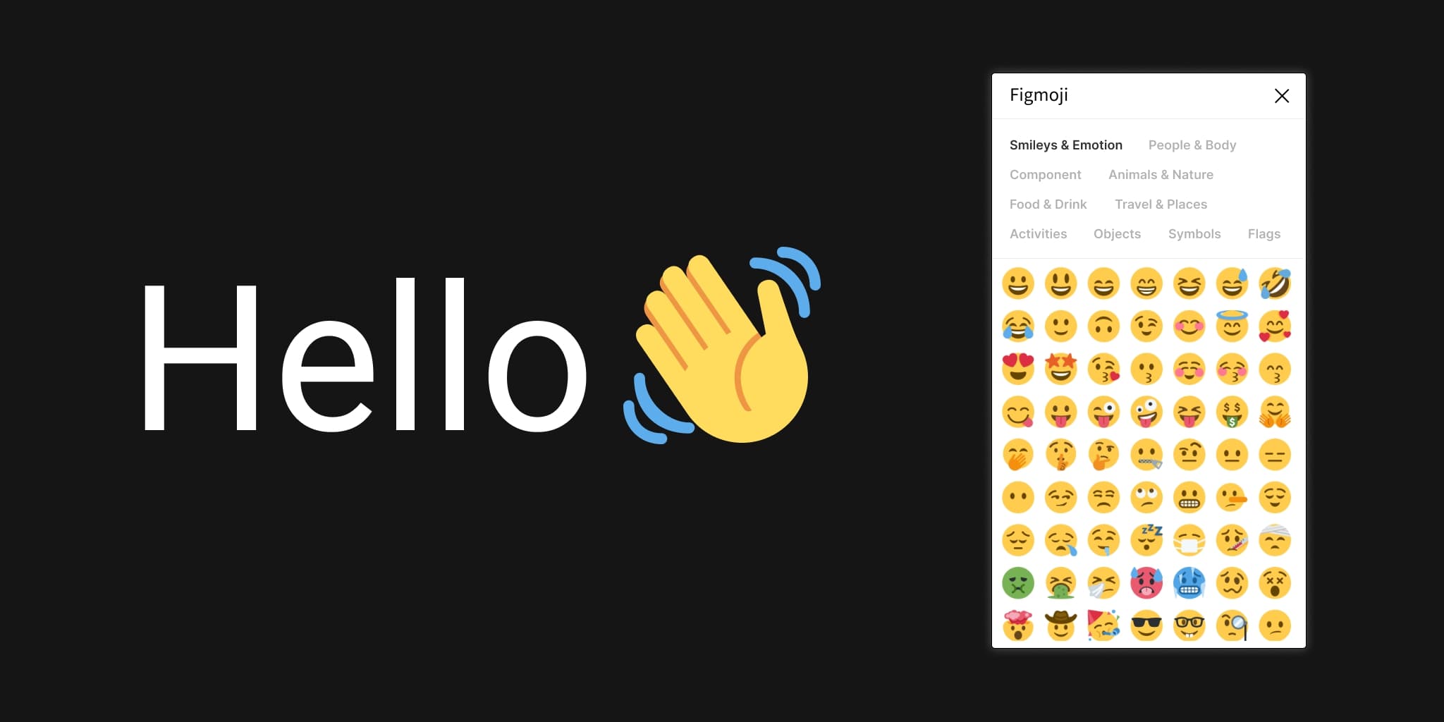 Figmoji Plugin for Figma