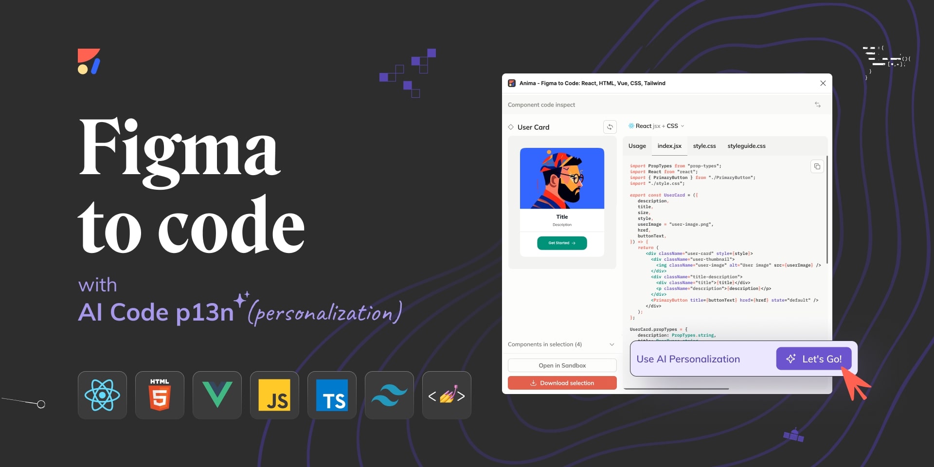 Figma to Code Plugin