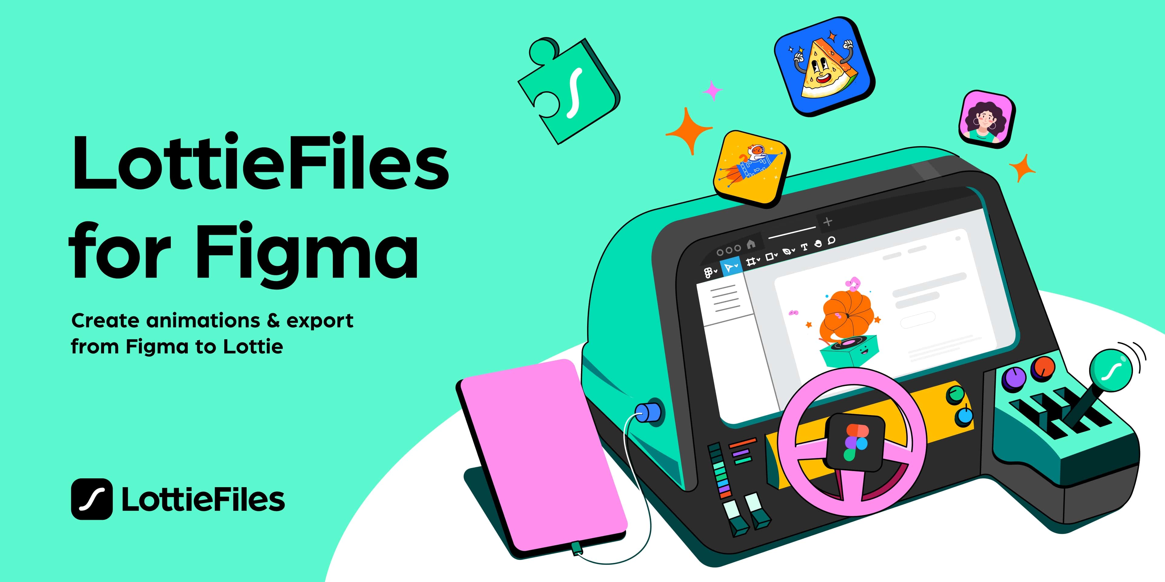 Lottie Files Figma