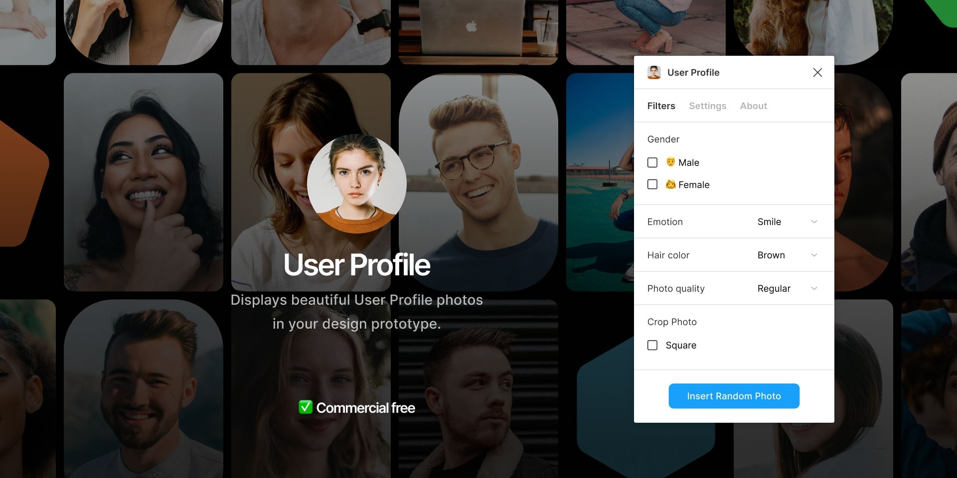 Figma User Avatar Plugin